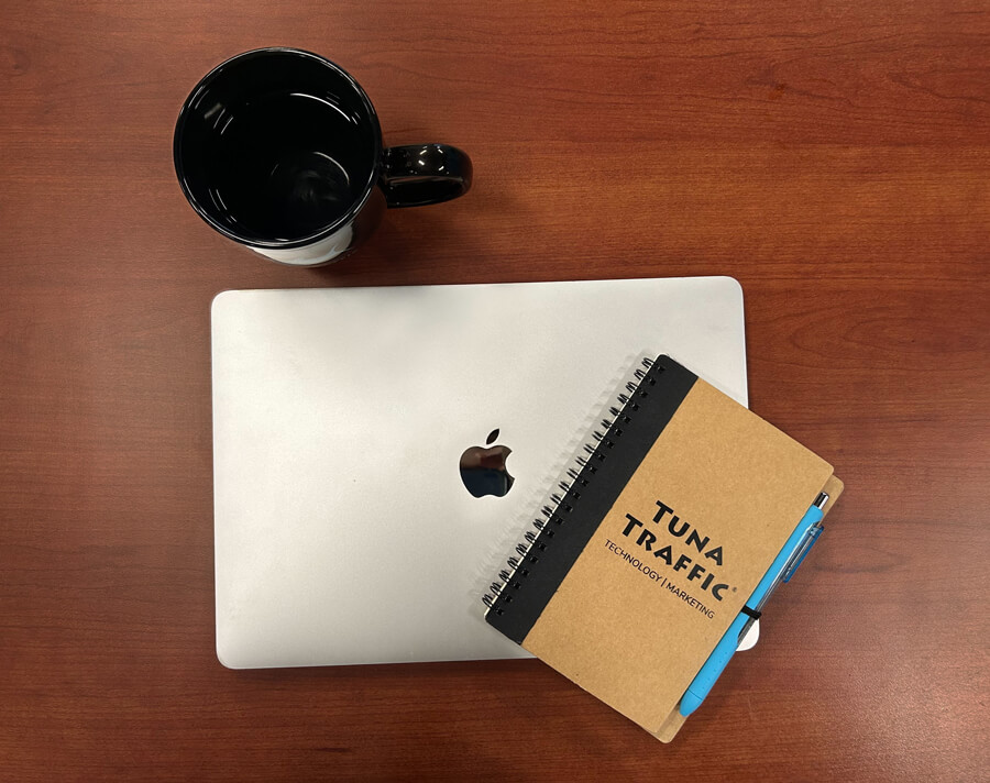 Tuna Traffic Mug Notebook Laptop