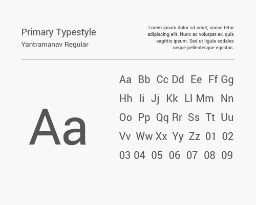 Bronco-Brand Typography